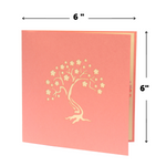 Load image into Gallery viewer, Cherry Blossom Bonsai Pop Up Card
