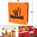Load image into Gallery viewer, Truck or Treat Halloween Pop Up Card