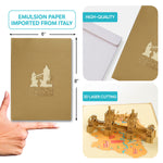 Load image into Gallery viewer, London Tower Bridge Pop Up Card
