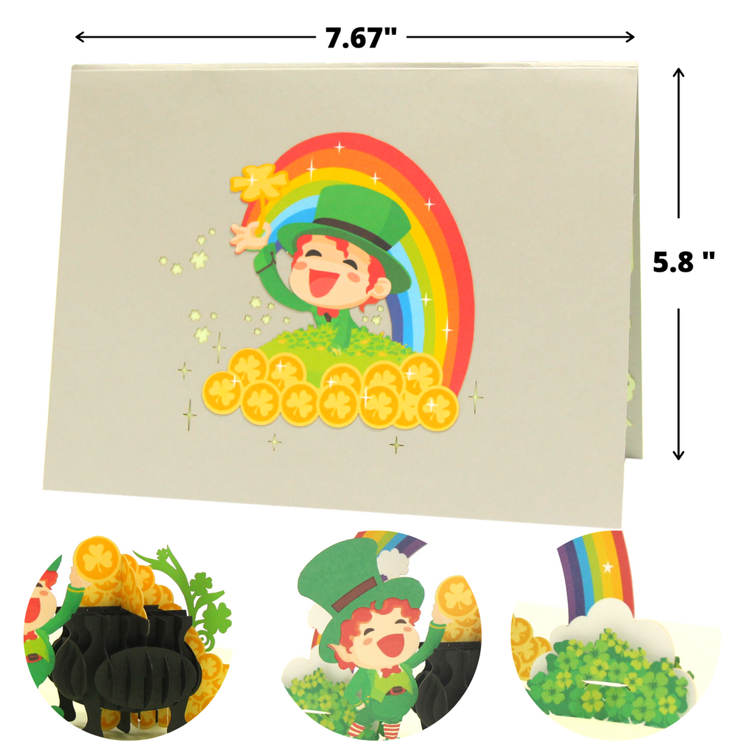Funny St Patricks Day Pop Up Cards
