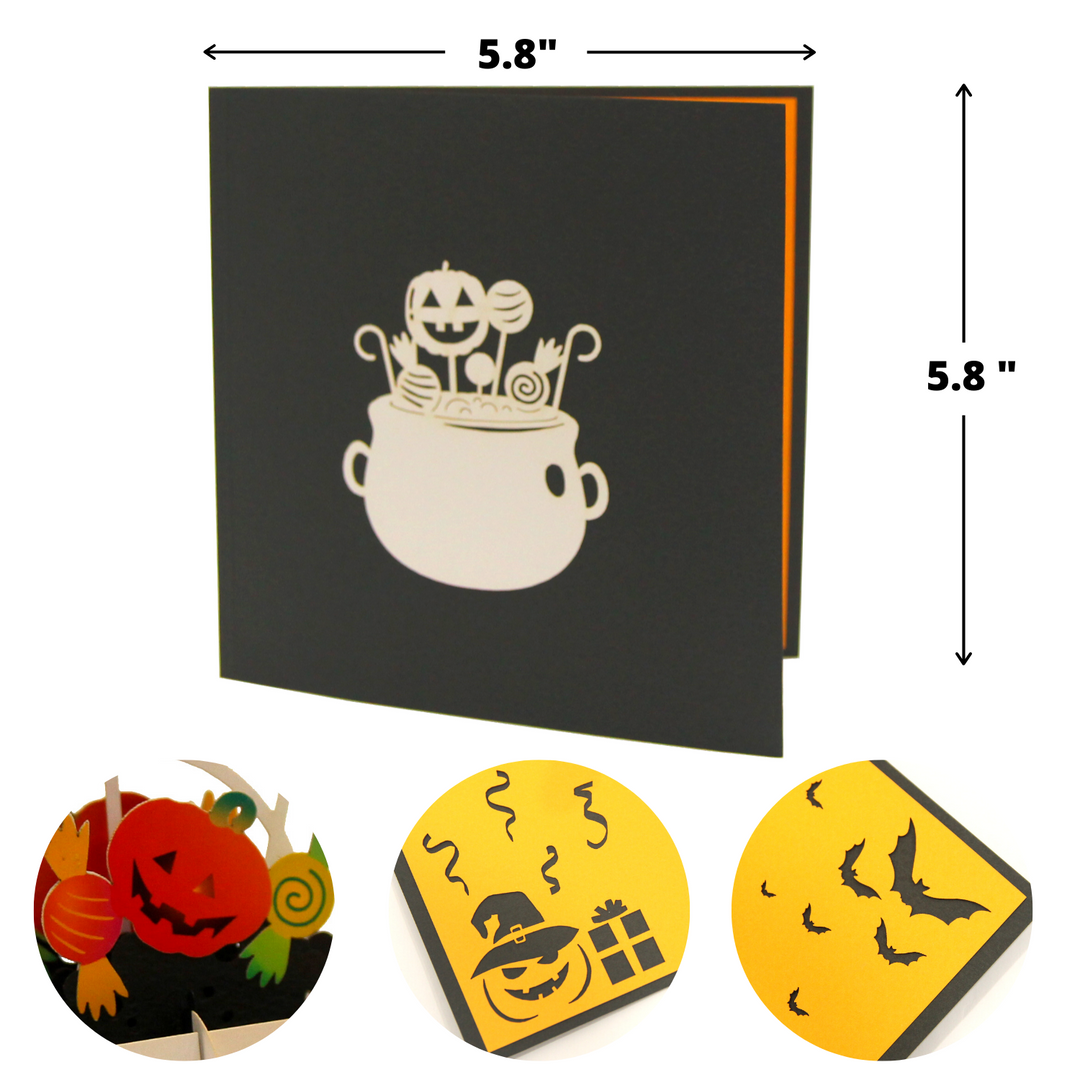 Scream-worthy Halloween Pop Up Cards