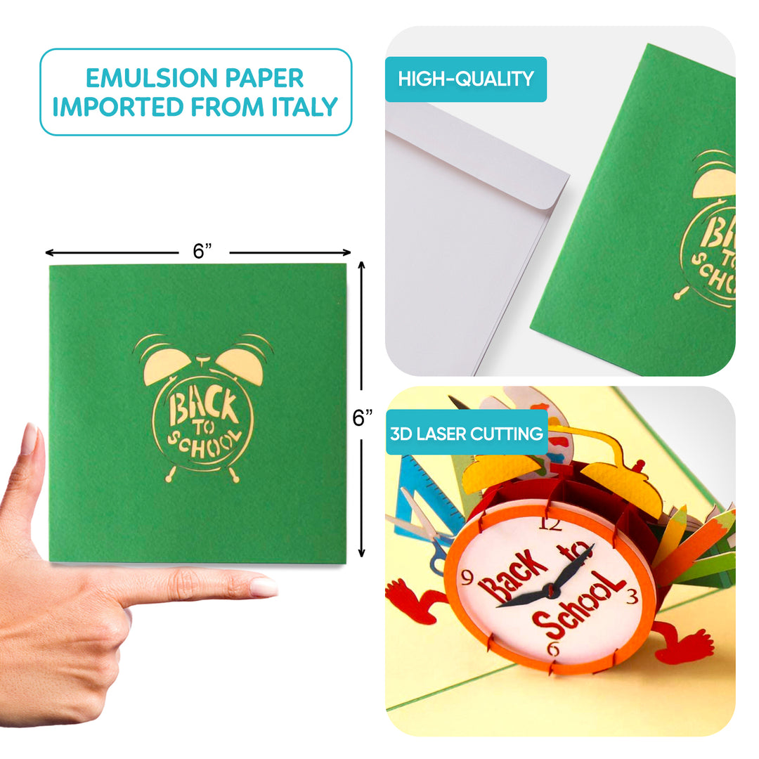 Back to School Pop Up Card