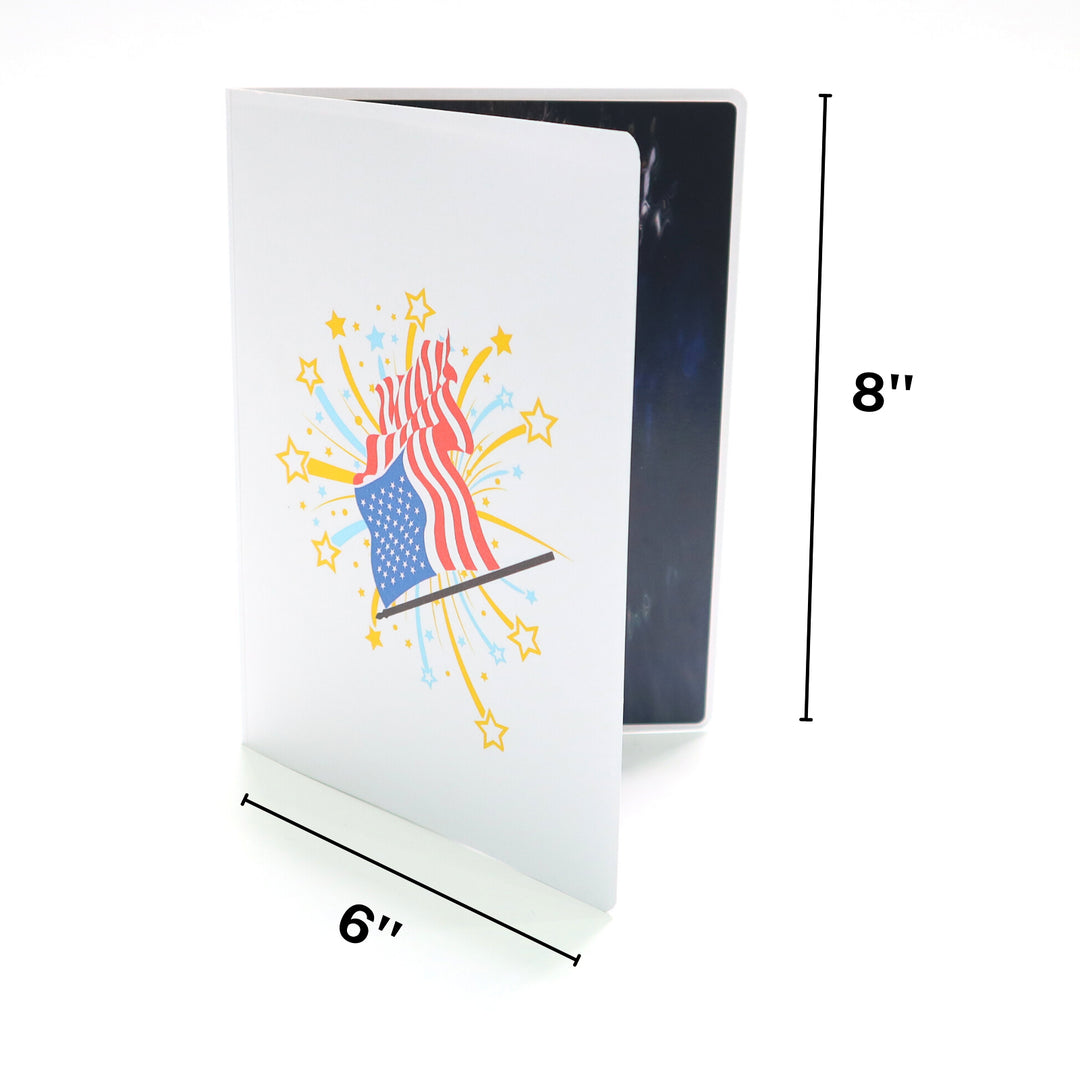 Firework Pop Up Card