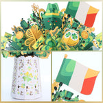 Load image into Gallery viewer, St Patrick&#39;s Day Paper Flower