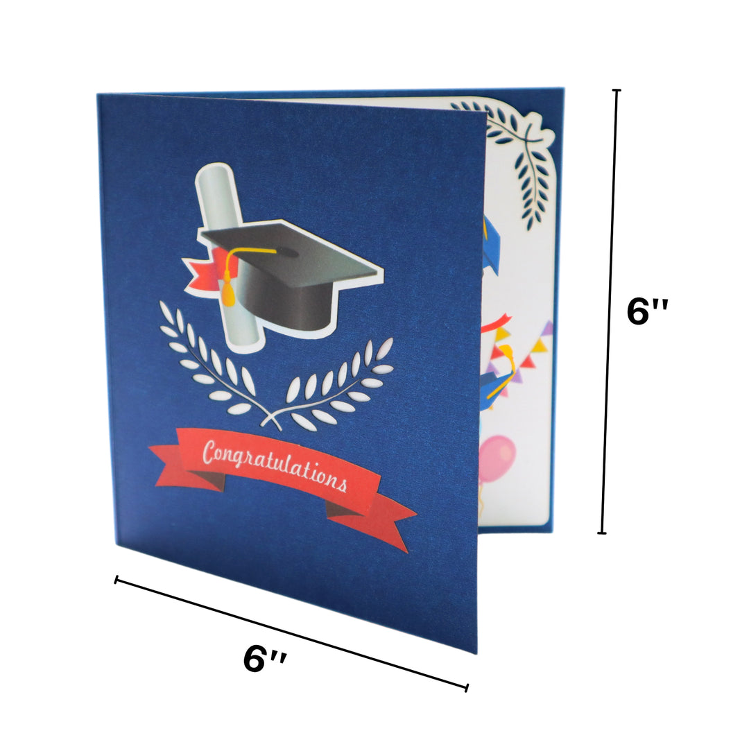 Graduation Pop Up Card