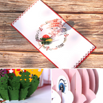 Load image into Gallery viewer, Pink Bunny with Egg Easter&#39;s Day Pop Up Card
