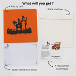 Load image into Gallery viewer, Truck or Treat Halloween Pop Up Card
