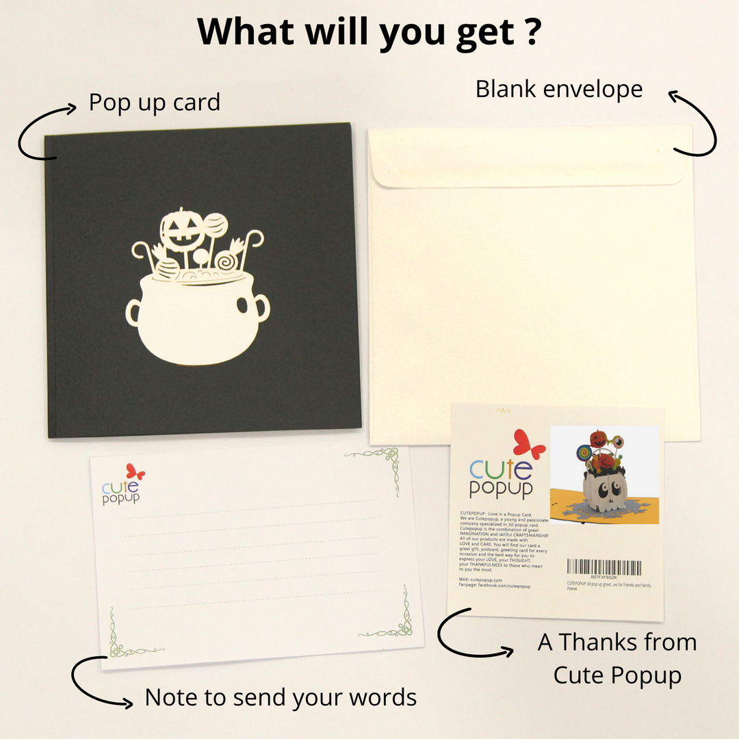 Scream-worthy Halloween Pop Up Cards