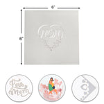 Load image into Gallery viewer, Warmest Hug Mom and Son Pop Up Card
