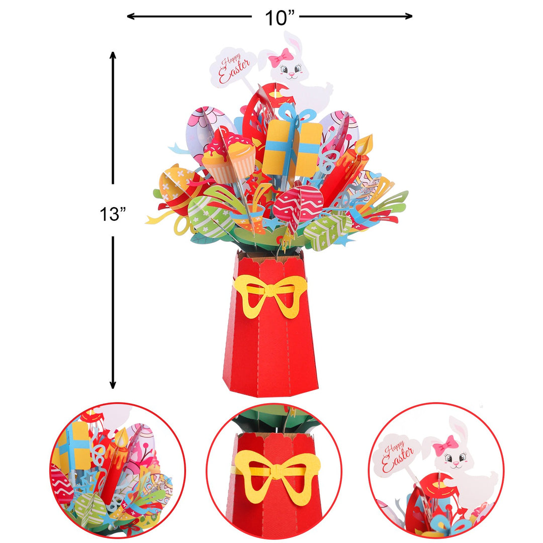 Easter's Day Bouquet Paper Flower