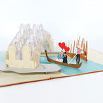 Load image into Gallery viewer, Picturesque Venice Bridge Pop Up Card