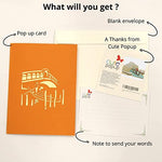 Load image into Gallery viewer, Picturesque Venice Bridge Pop Up Card
