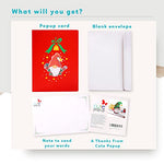 Load image into Gallery viewer, Happy Gnome Christmas Pop Up Card
