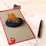 Load image into Gallery viewer, Victory Symbol Pop Up Card
