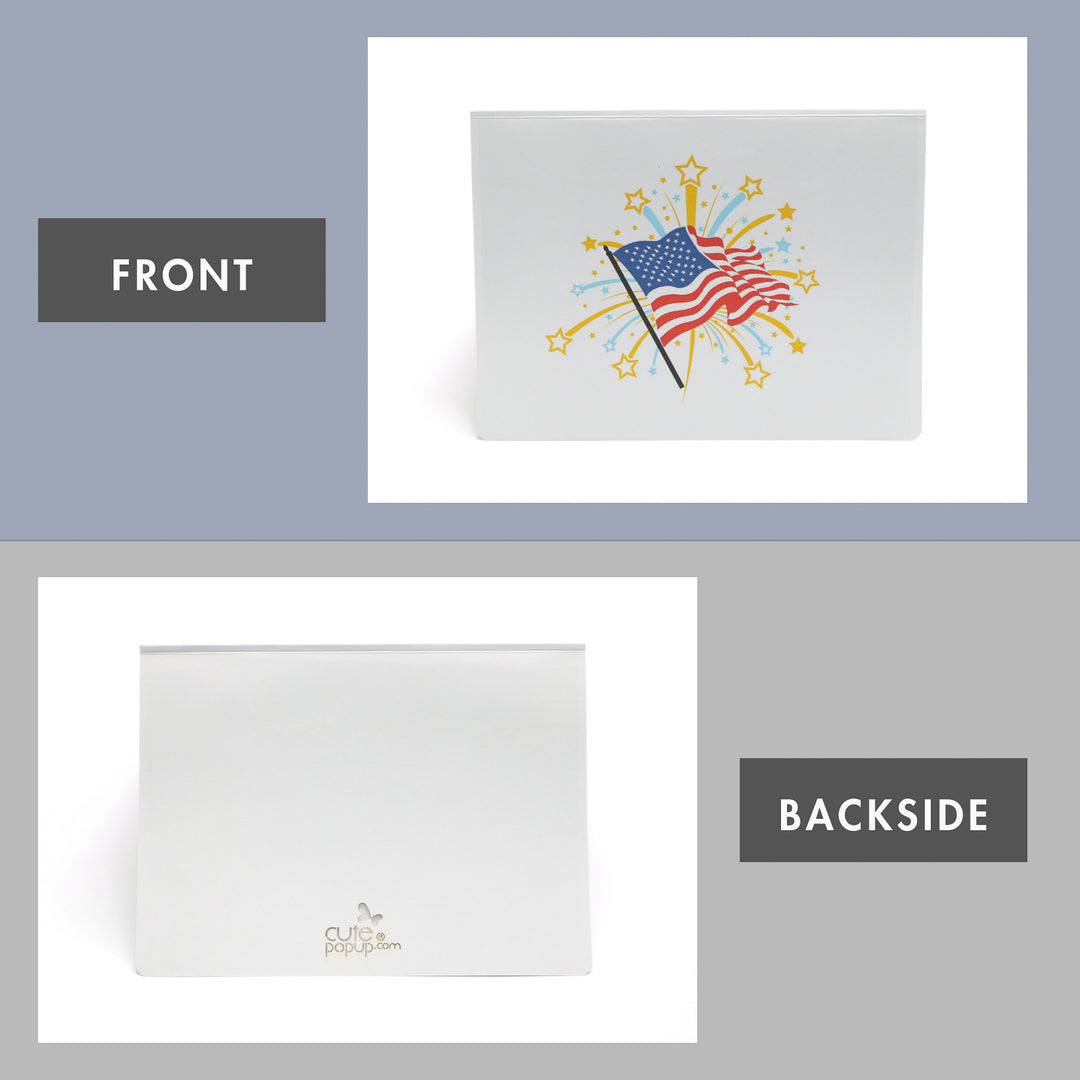Firework Pop Up Card