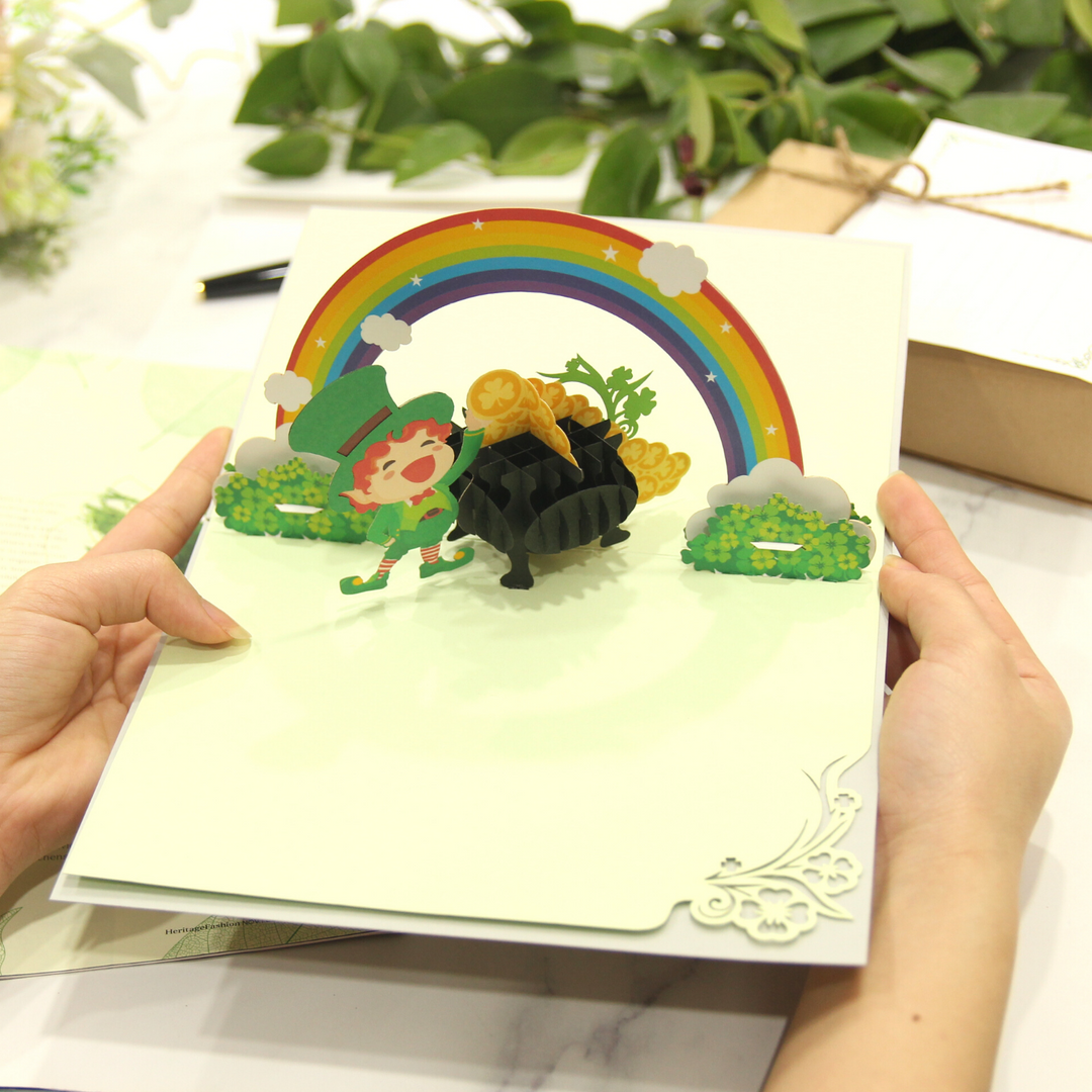 Funny St Patricks Day Pop Up Cards