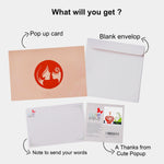 Load image into Gallery viewer, I Love You Mom Pop Up Card
