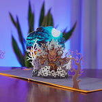 Load image into Gallery viewer, Scaring Spooky Tree Halloween Pop Up Card
