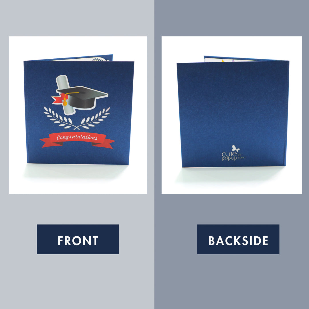 Graduation Pop Up Card