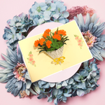 Load image into Gallery viewer, Flower Bouquet Pop Up Card
