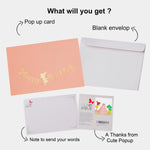 Load image into Gallery viewer, Kid Blow Candle Birthday Pop Up Card
