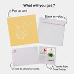 Load image into Gallery viewer, 3D Lily of the Valley Flowers Pop Up Card
