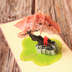 Load image into Gallery viewer, Cherry Blossom Bonsai Pop Up Card