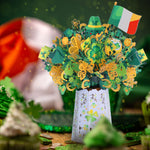 Load image into Gallery viewer, St Patrick&#39;s Day Paper Flower