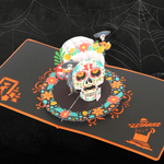 Load image into Gallery viewer, Day of The Dead Pop Up Card