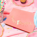 Load image into Gallery viewer, Kid Blow Candle Birthday Pop Up Card
