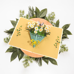 Load image into Gallery viewer, Flower Bouquet Pop Up Card
