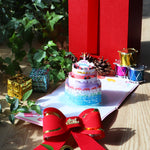 Load image into Gallery viewer, Sweet Birthday Cake Pop Up Card
