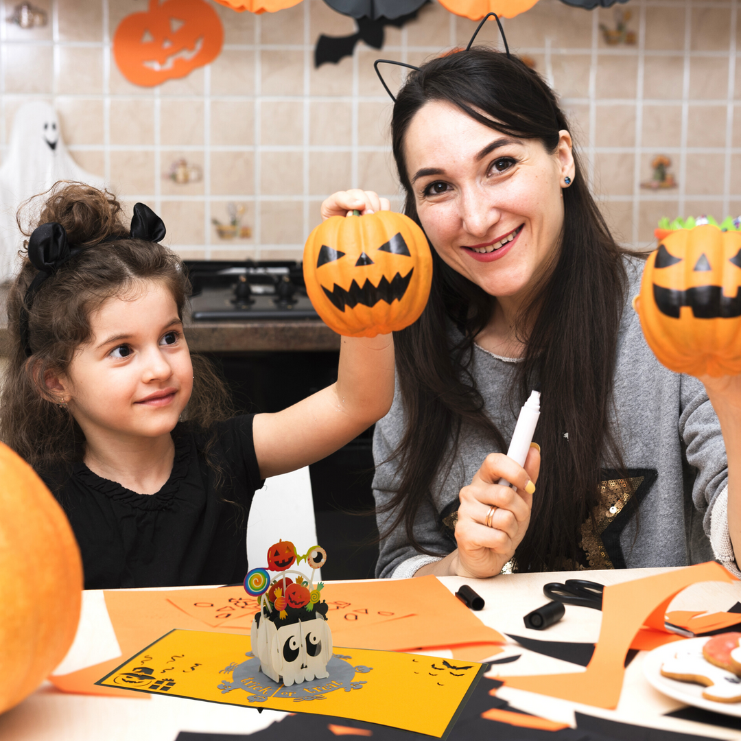 Scream-worthy Halloween Pop Up Cards