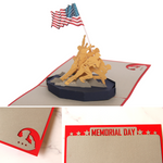 Load image into Gallery viewer, Victory Symbol Pop Up Card
