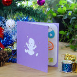 Load image into Gallery viewer, Baby Sleeping Pop Up Card
