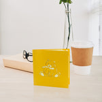 Load image into Gallery viewer, Bear Catching Salmon Pop Up Card
