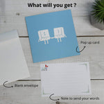 Load image into Gallery viewer, Smile Emoji Pop Up Card
