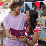 Load image into Gallery viewer, Love Heart Wings Pop Up Card
