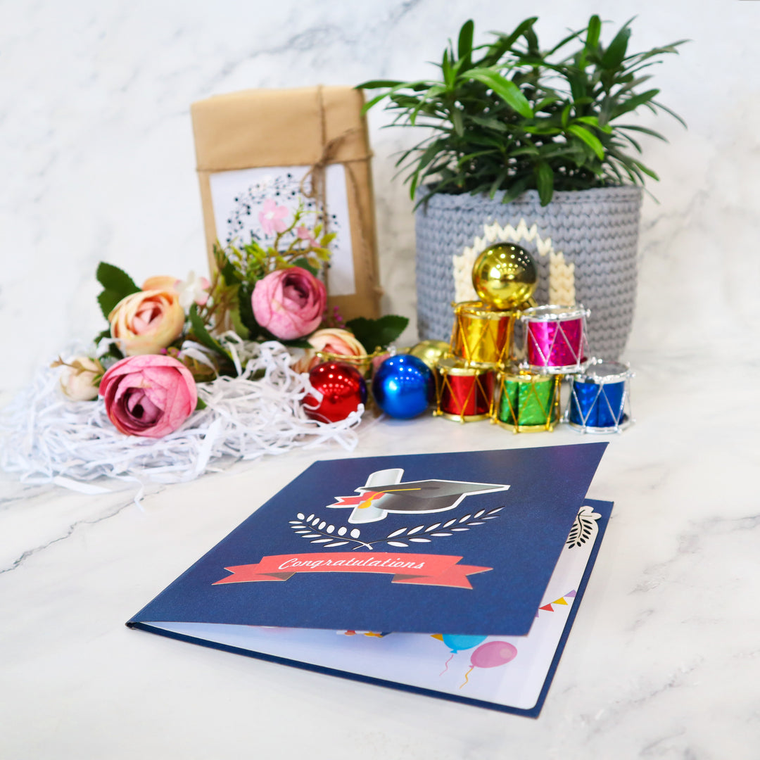Graduation Pop Up Card