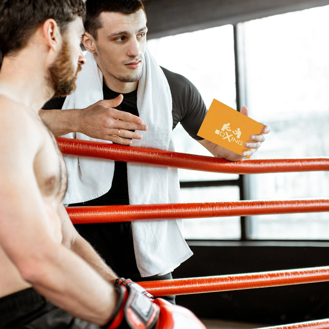 Boxing Pop Up Cards
