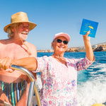 Load image into Gallery viewer, Romantic Grandparents on Beach Pop Up Card