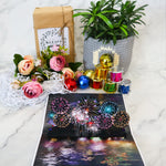Load image into Gallery viewer, Firework Pop Up Card
