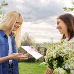 Load image into Gallery viewer, Warmest Hug Mom and Son Pop Up Card
