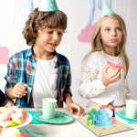 Load image into Gallery viewer, Kid Blow Candle Birthday Pop Up Card
