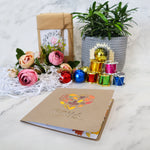 Load image into Gallery viewer, Thanksgiving Turkey Pop Up Cards
