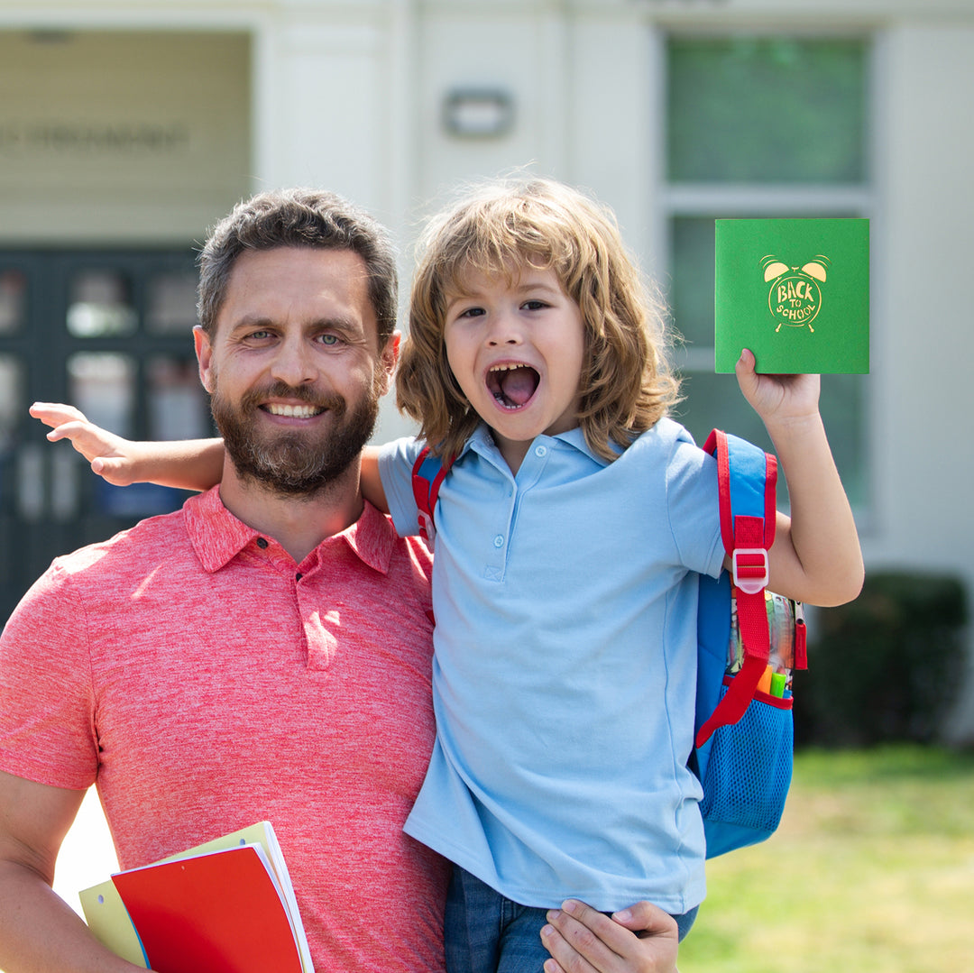 Back to School Pop Up Card