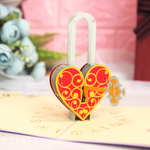 Load image into Gallery viewer, Key to My Heart Pop Up Card
