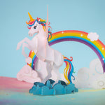 Load image into Gallery viewer, Magical Unicorn Pop Up Card