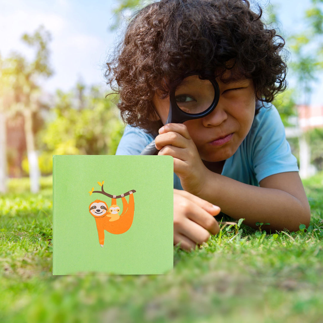 Sloth Pop Up Card