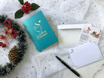 Load image into Gallery viewer, Santa Claus &amp; Reindeers Christmas Pop Up Card
